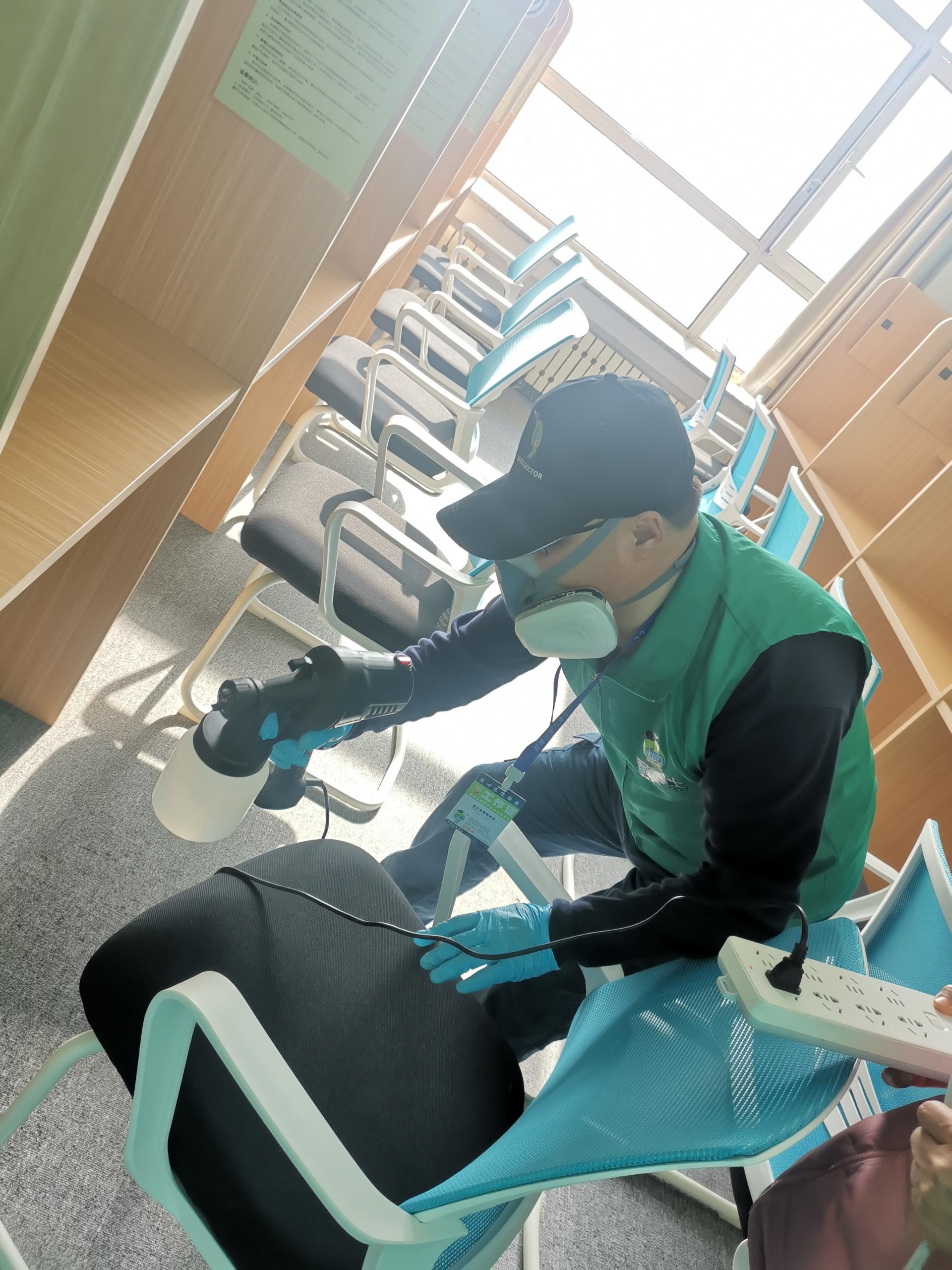 高密数码设计大厦除甲醛甲醛治理公司