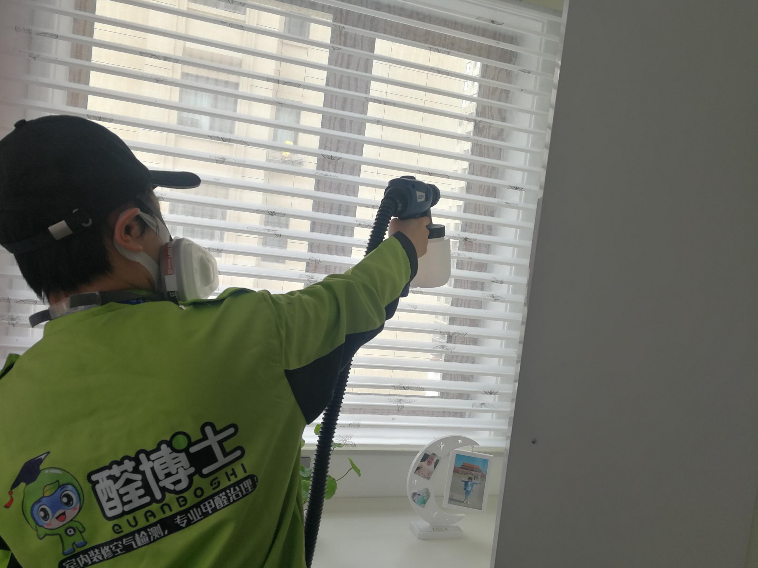 高密汇宏悦澜湾小区除甲醛甲醛治理公司