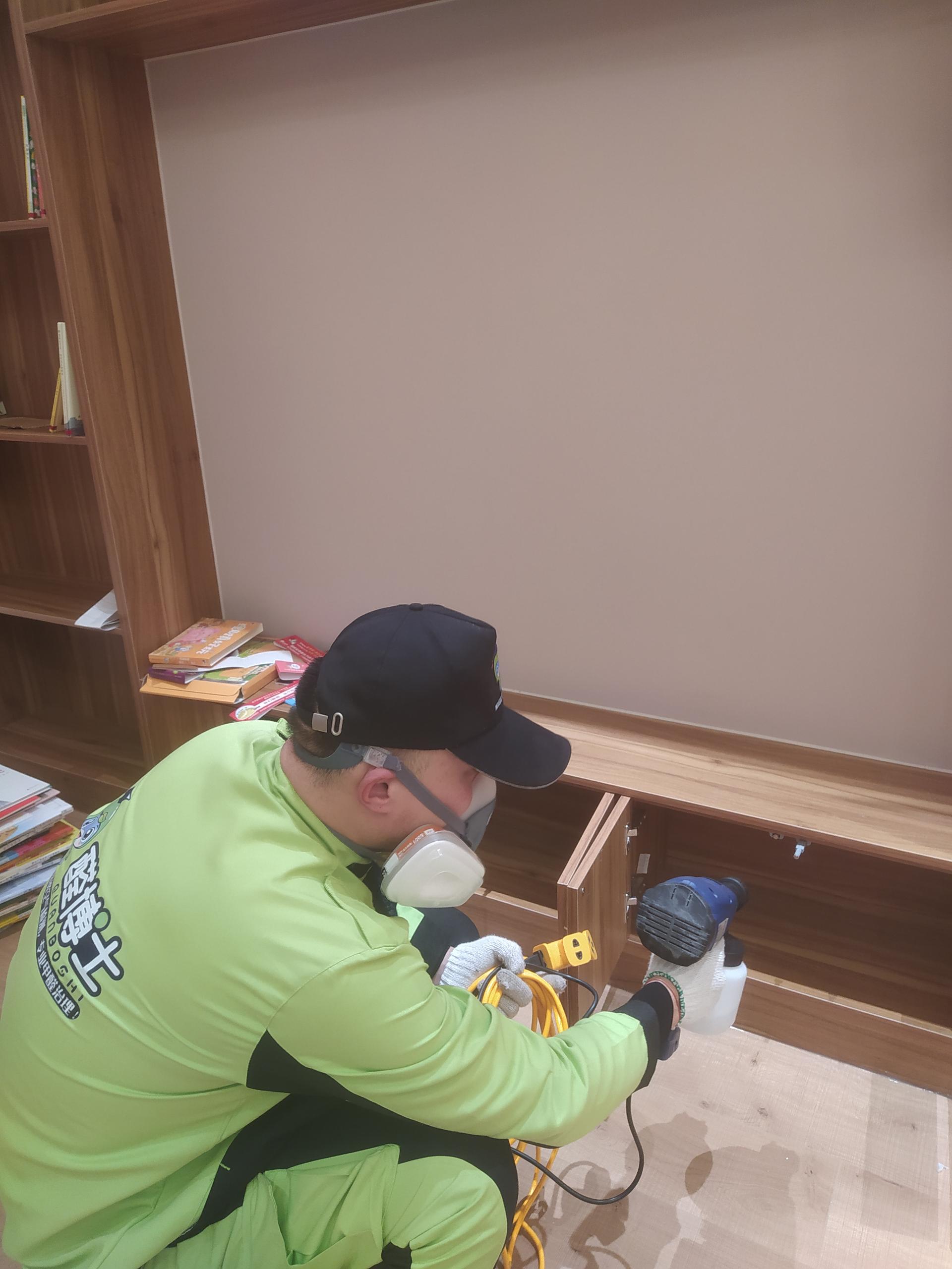 高密永泰大厦农行二楼除甲醛甲醛治理公司